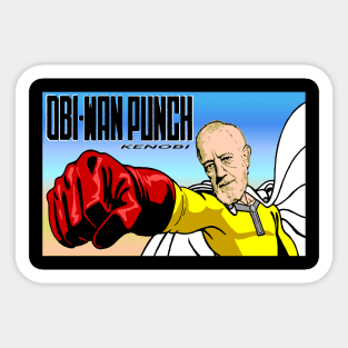 OB 1 Punch Sticker